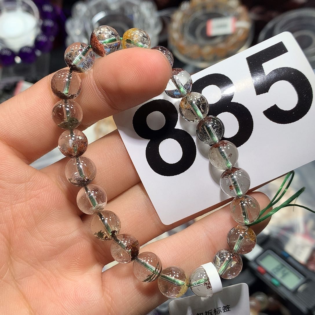 水晶手链未镶嵌天然