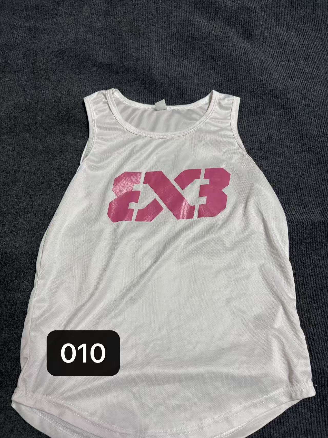 【B001-B011】【对应编号拍下】2025新款背心运动时尚体育健身篮球服