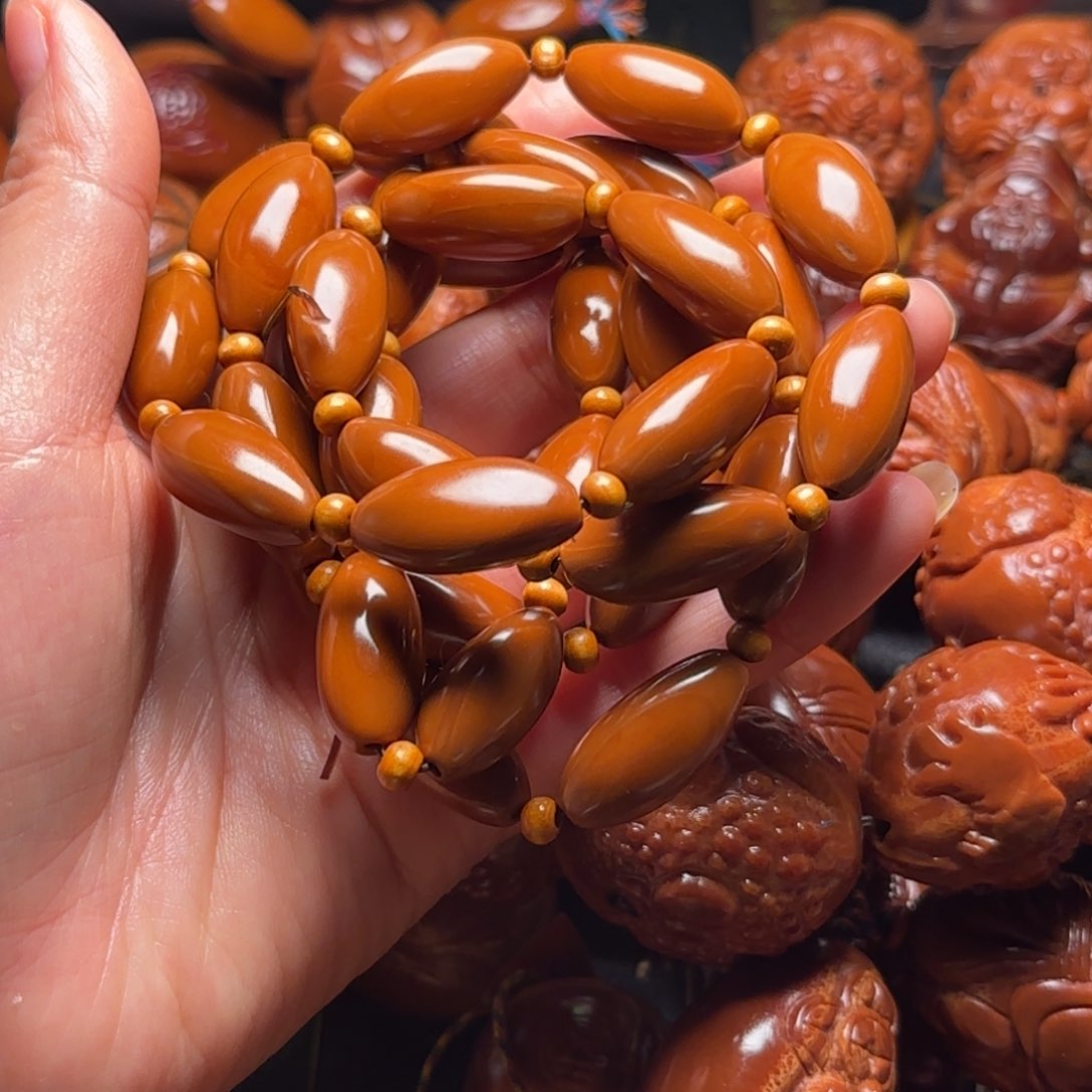 橄榄核手串/手链脖挂