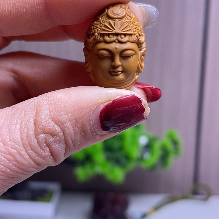 橄榄核吊坠橄榄核