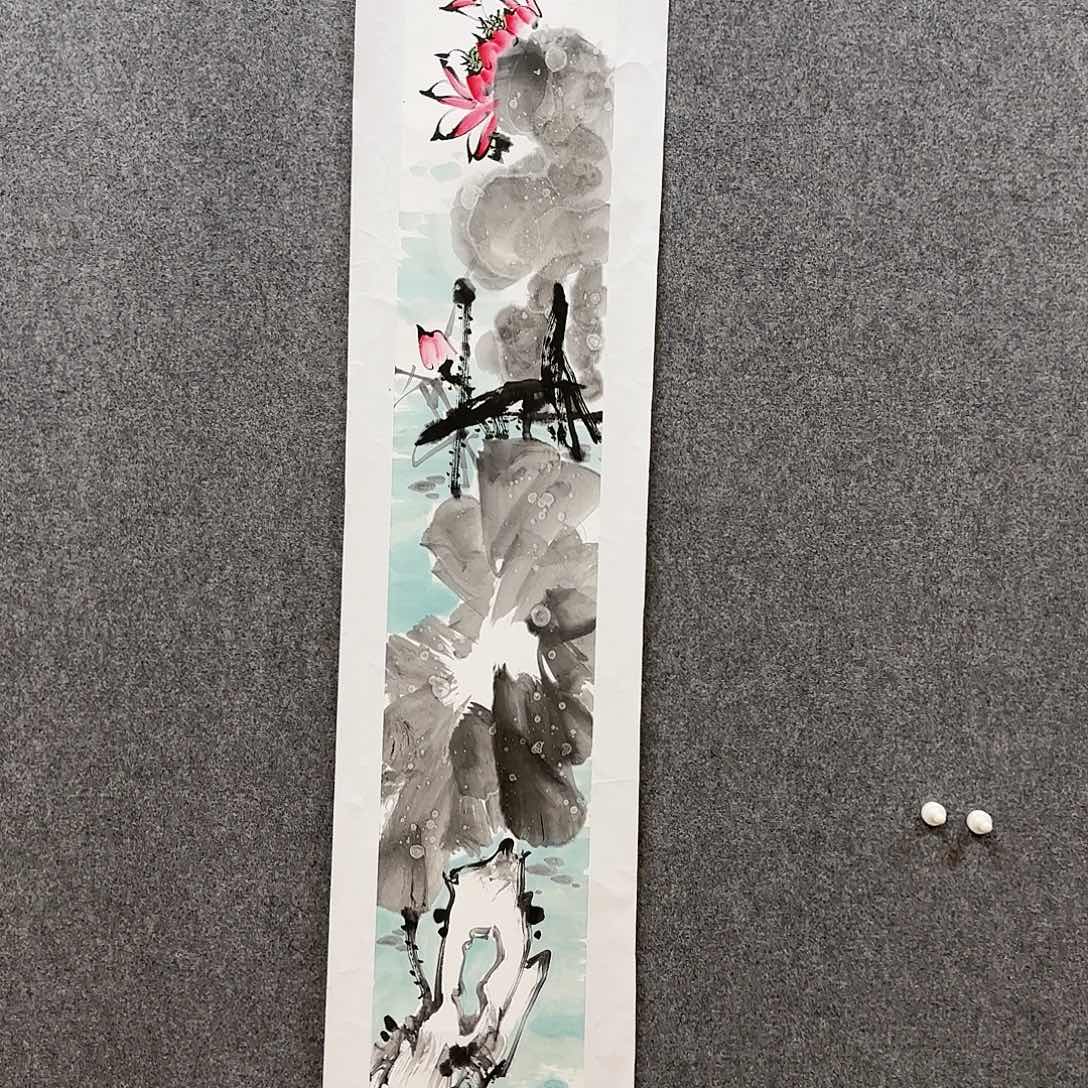 国画邢坤老师手绘作品