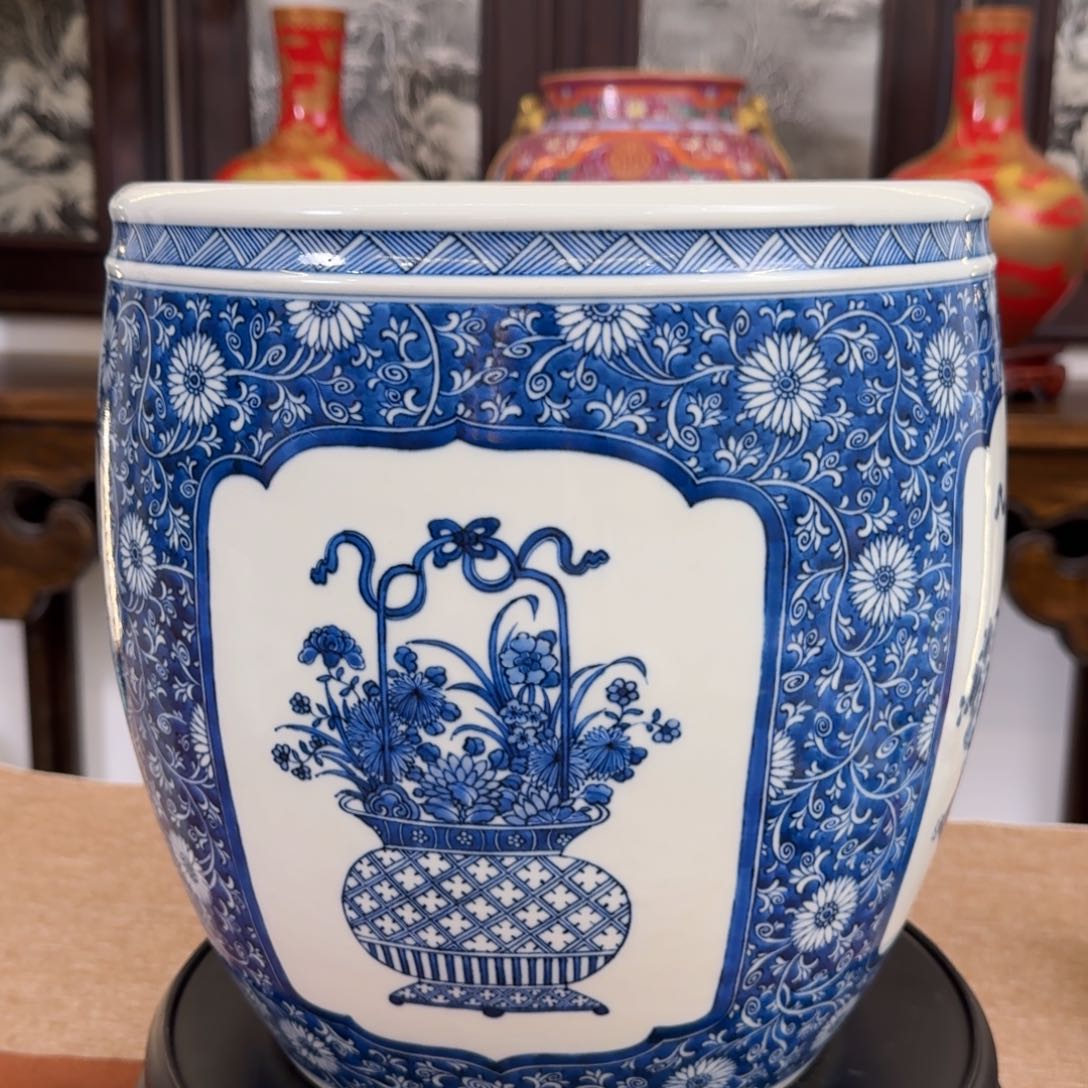 摆件景德镇陶瓷艺术