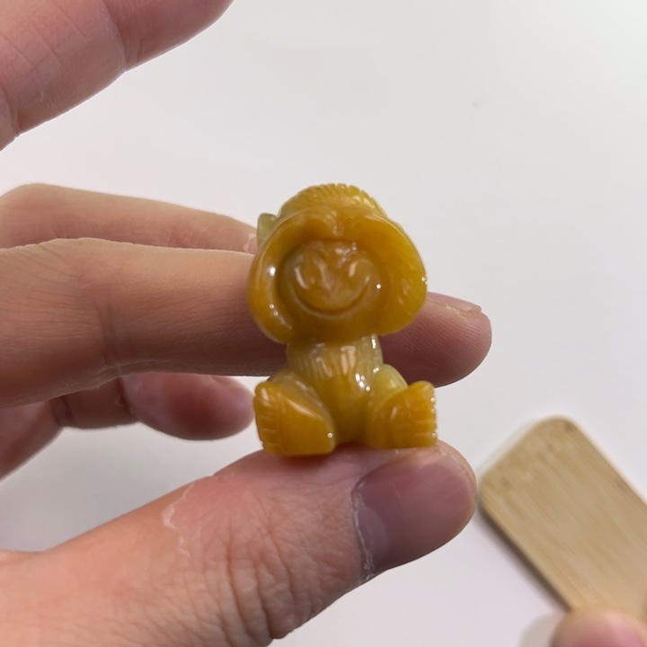 翡翠吊坠(赠链)未镶嵌代编织