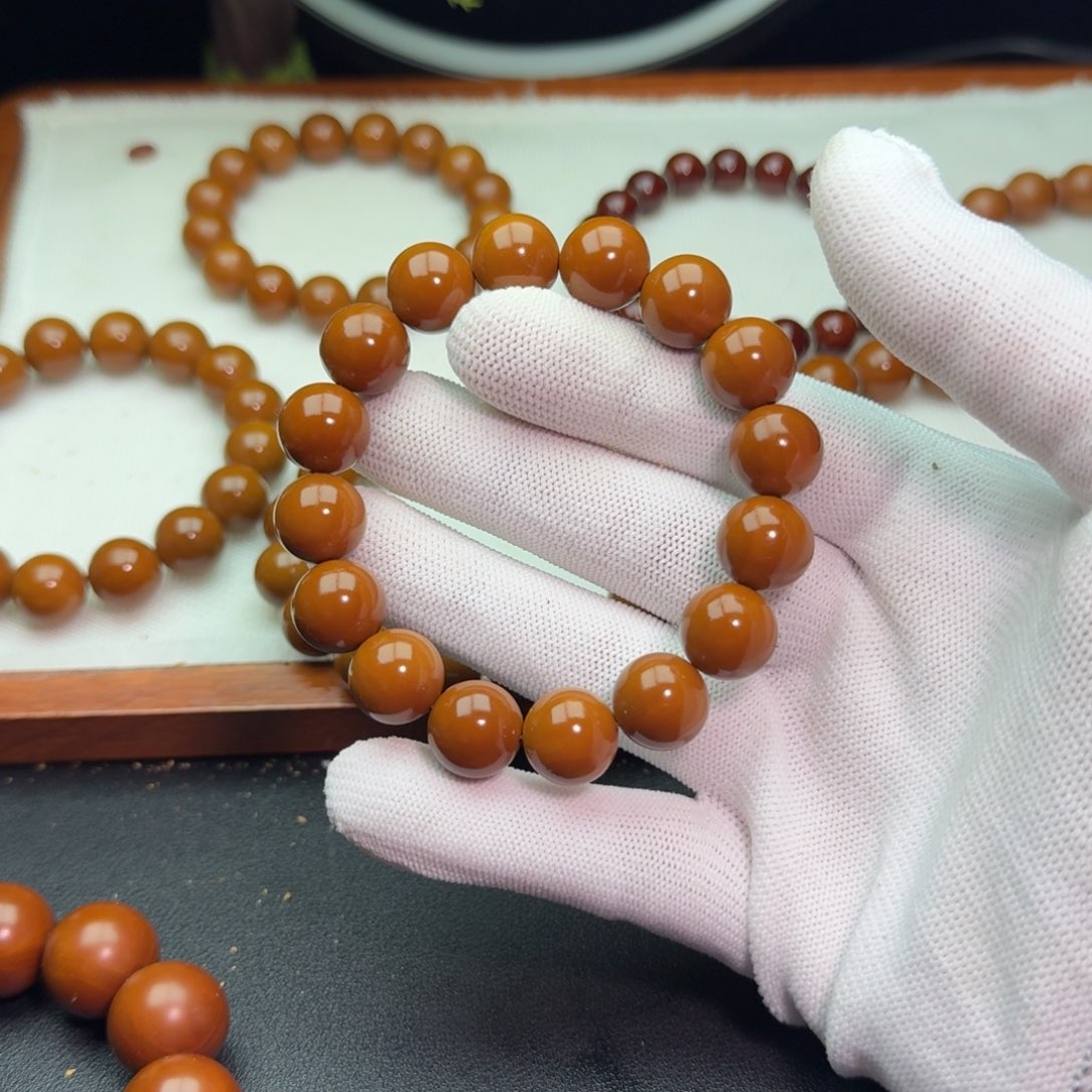 橄榄核手串/手链书*爸1.38全品广西铁核