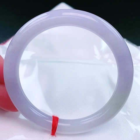 翡翠手镯（圆镯）未镶嵌65号