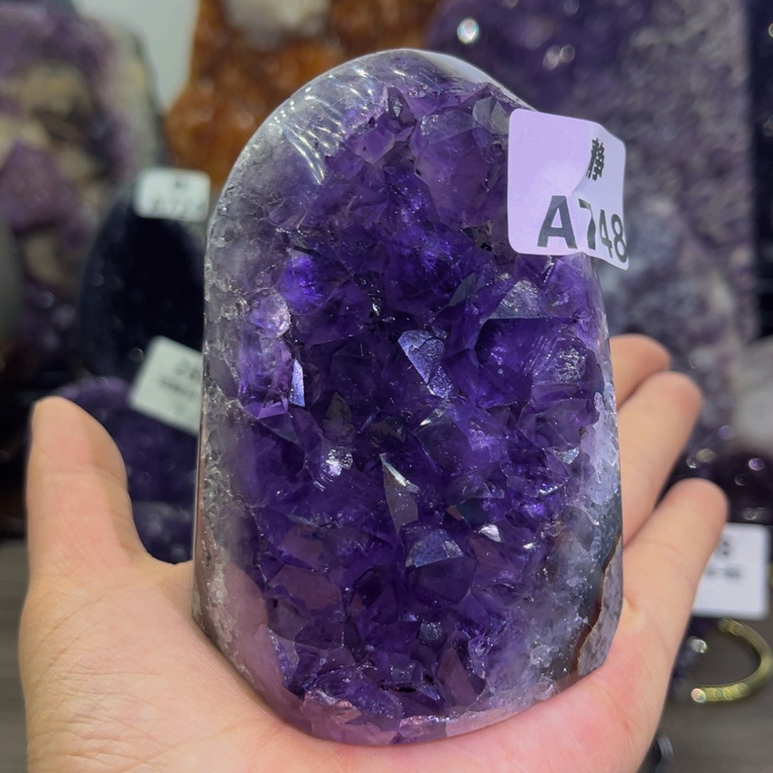 瓷片水晶随行未镶嵌包邮