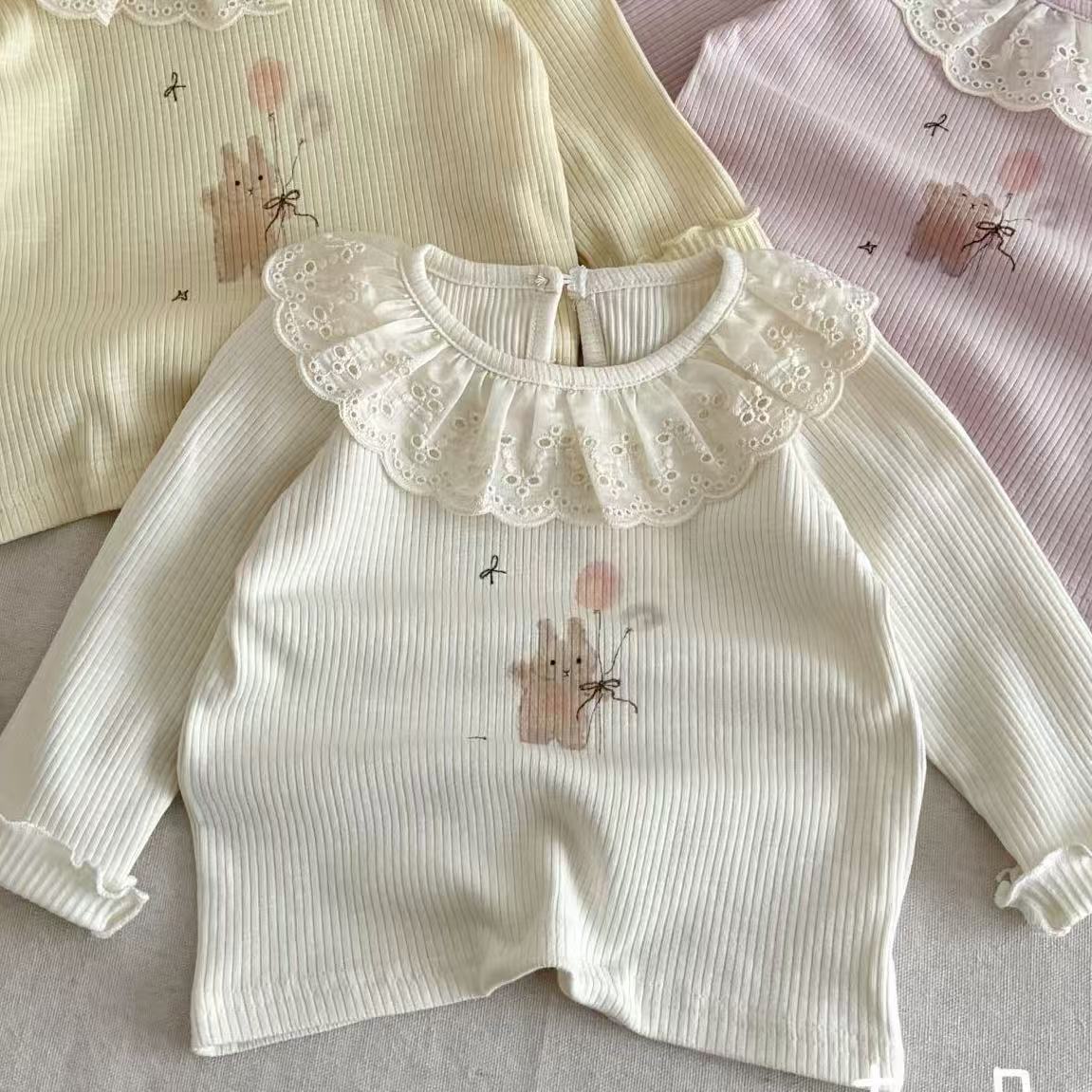 26春-兮兮男女童小童打底衫C77605