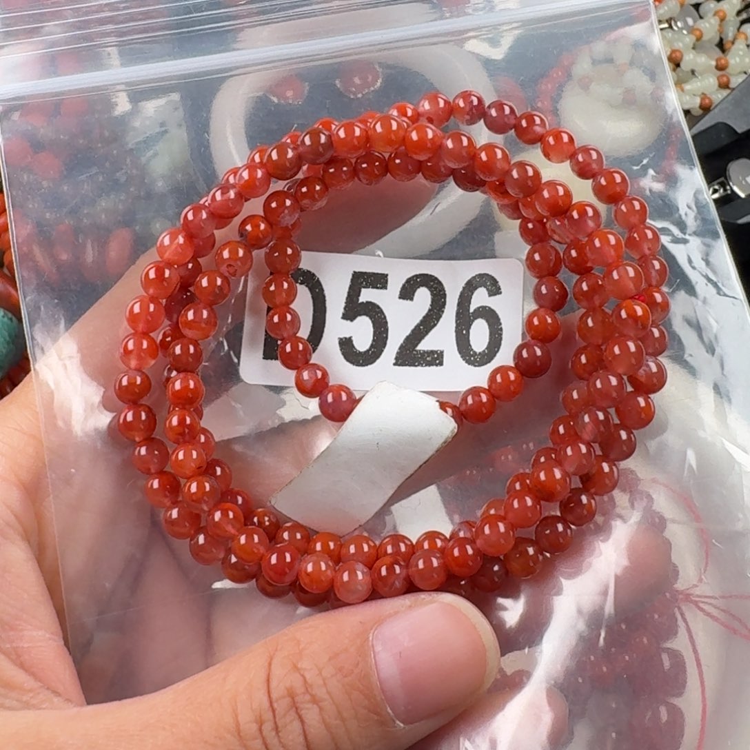 南红玛瑙未镶嵌珠宝奇石5.2