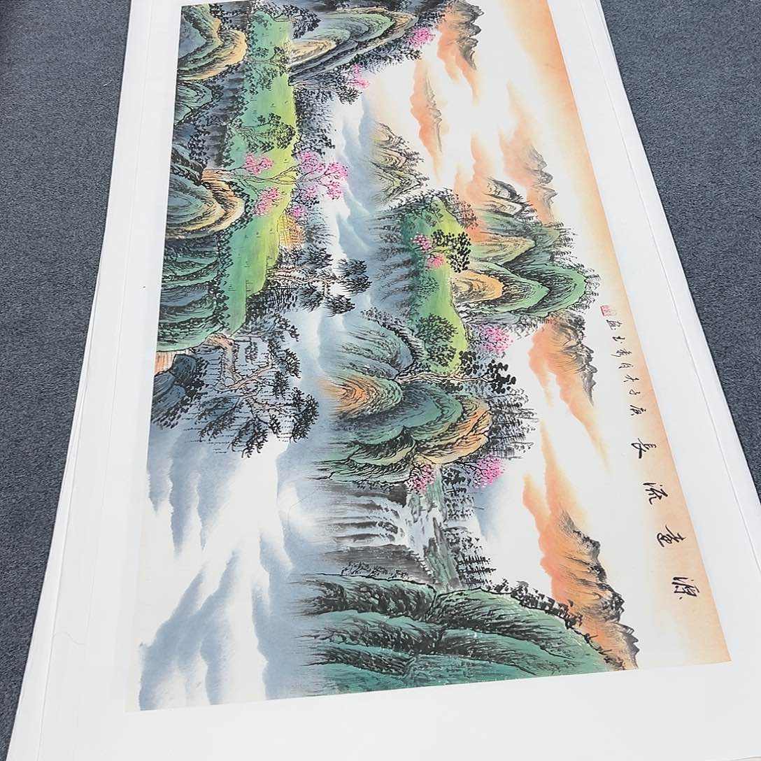 国画精品书画作品