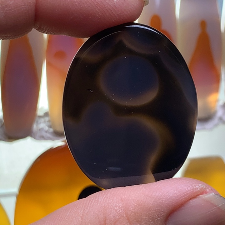 玛瑙/玉髓颈饰未镶嵌31