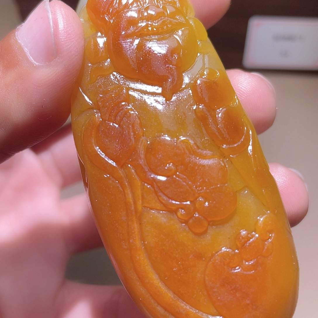 和田玉颈饰未镶嵌Z6