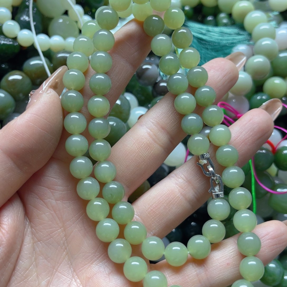 未镶嵌和田玉手串