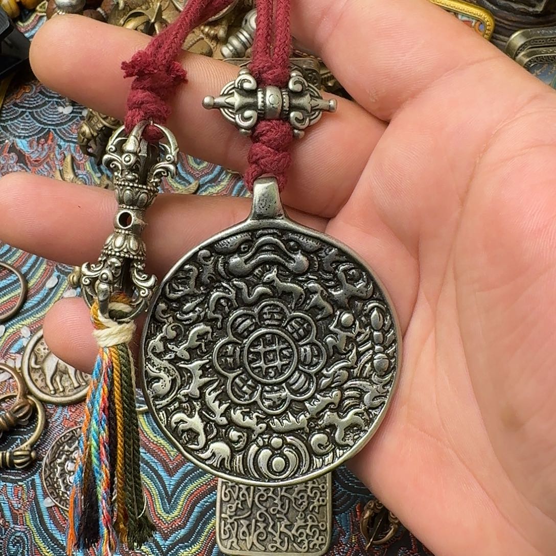 名***杨藏式风格九宫八卦牌