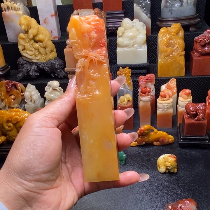 印石寿山石寿山石