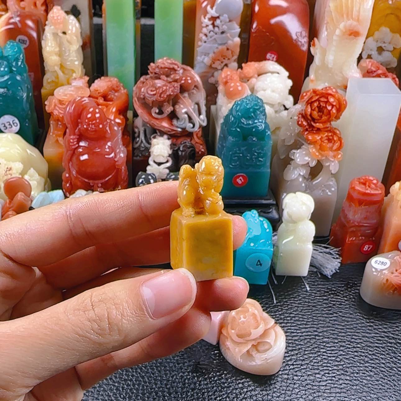 【闪购商品】寿山石印石寿山石印章