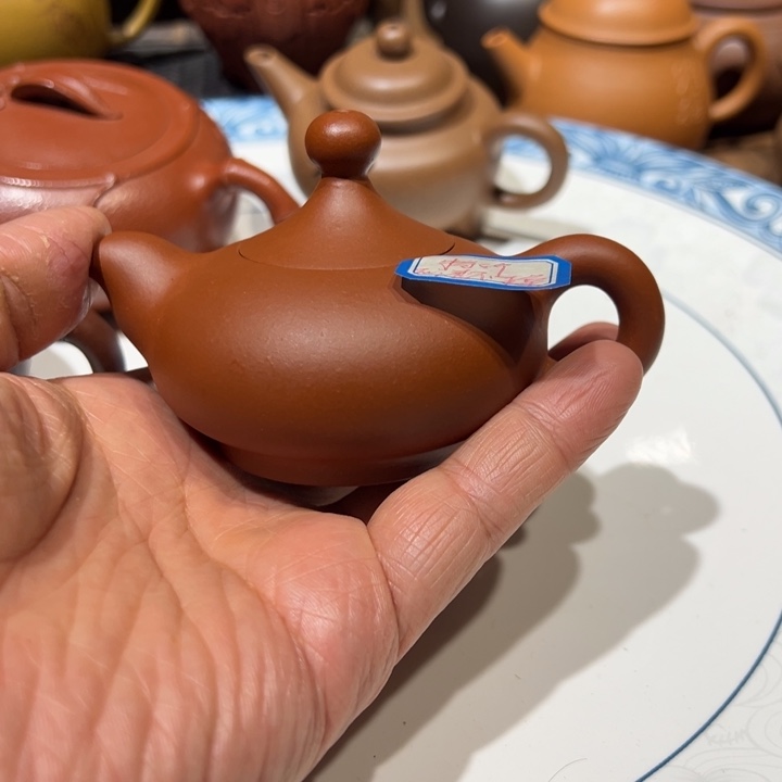 墨***竹茶壶紫砂宜兴紫砂