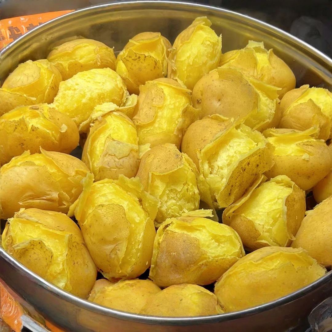 【2025新土豆】黄心土豆开花洋芋粉面新鲜蔬菜马铃薯现挖马铃薯