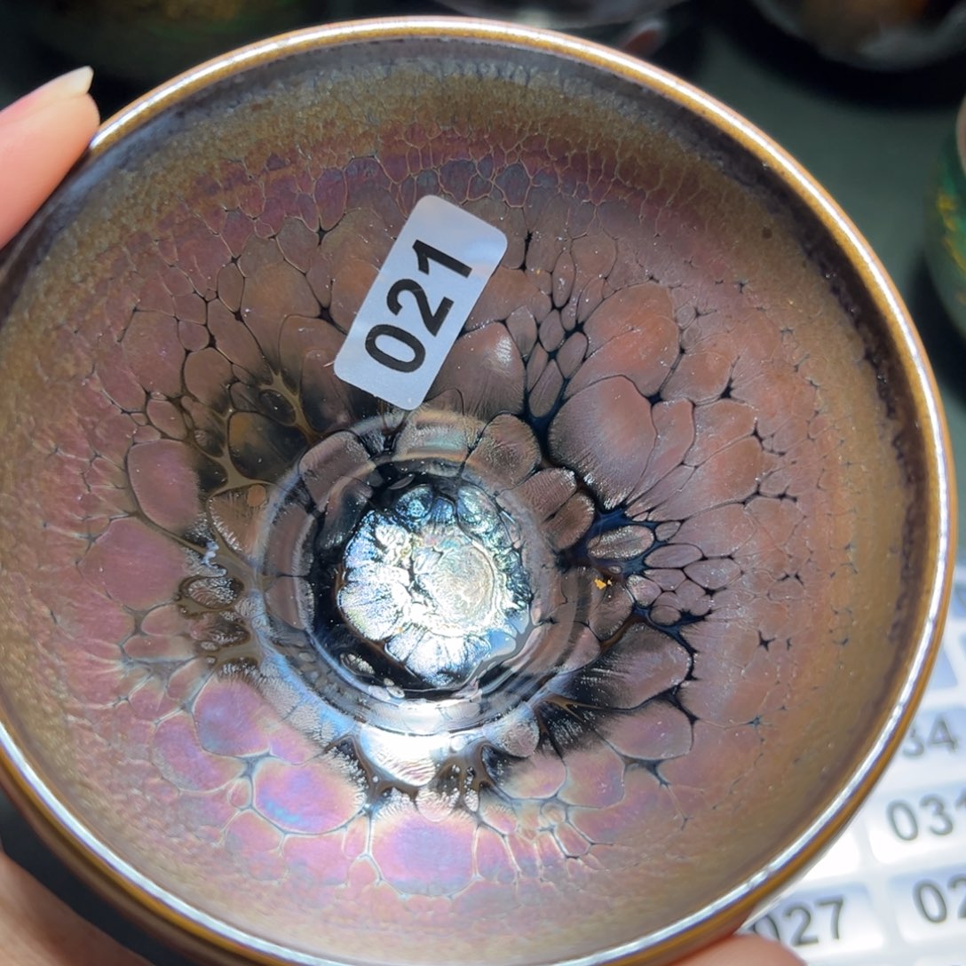 茶盏极*全手工原矿原釉建盏