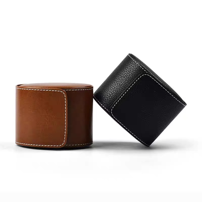 【直播专属链接】手表收纳盒皮质首饰箱简约休闲风包装-杰