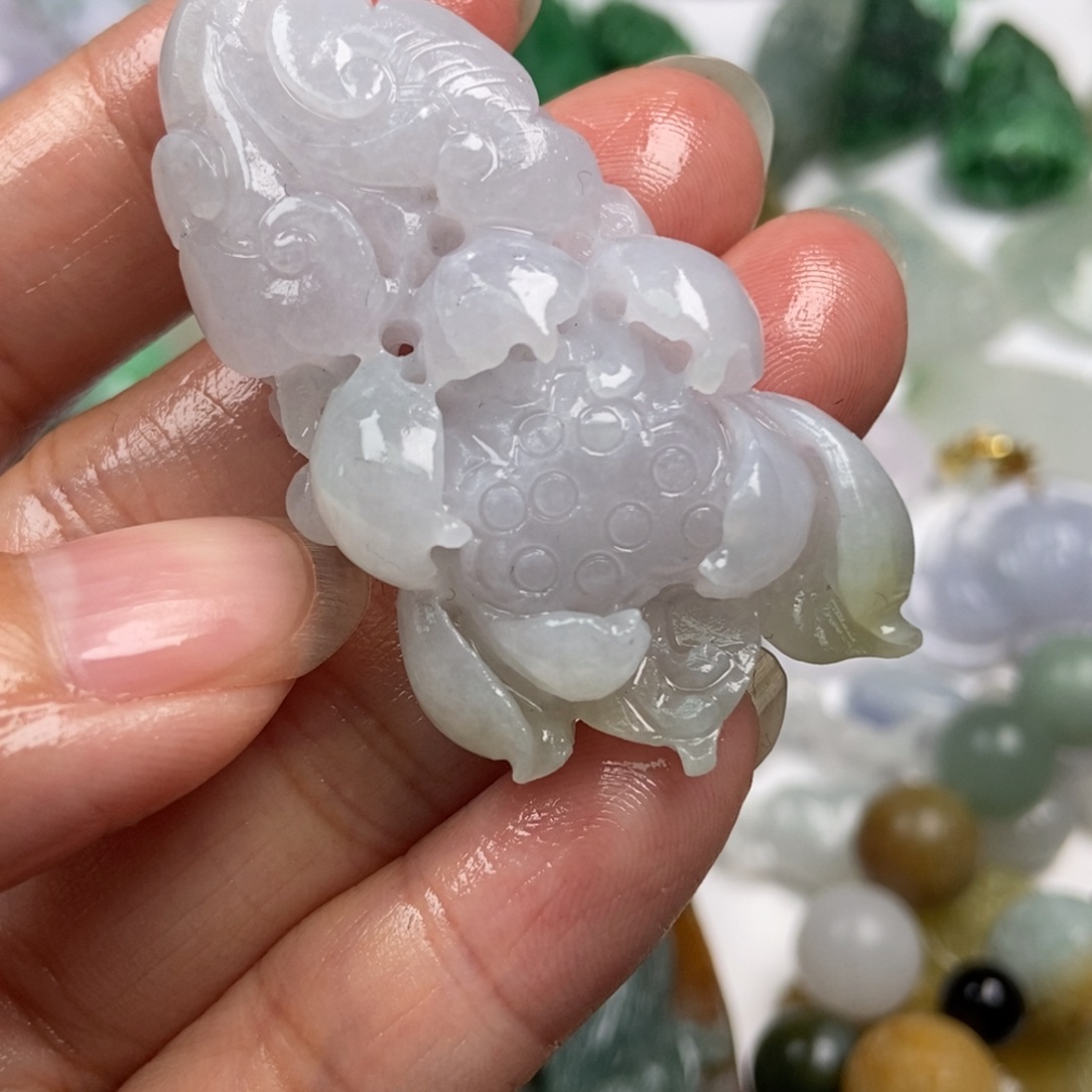 定制翡翠未镶嵌翡翠