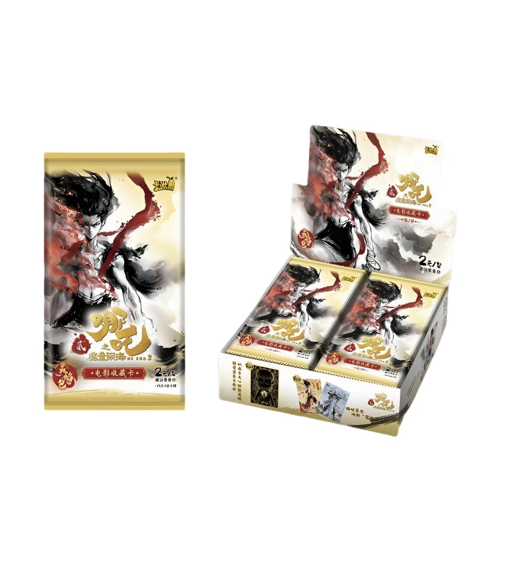 卡游 哪吒之魔童闹海 卡游灵焰包第二弹收藏卡（代拆）