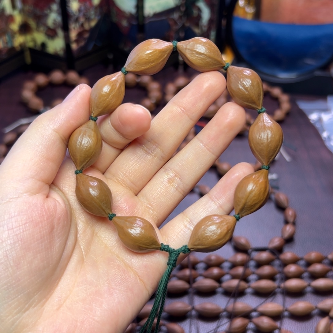手串/手链橄榄核油 胖圆 1.5 2.4左右