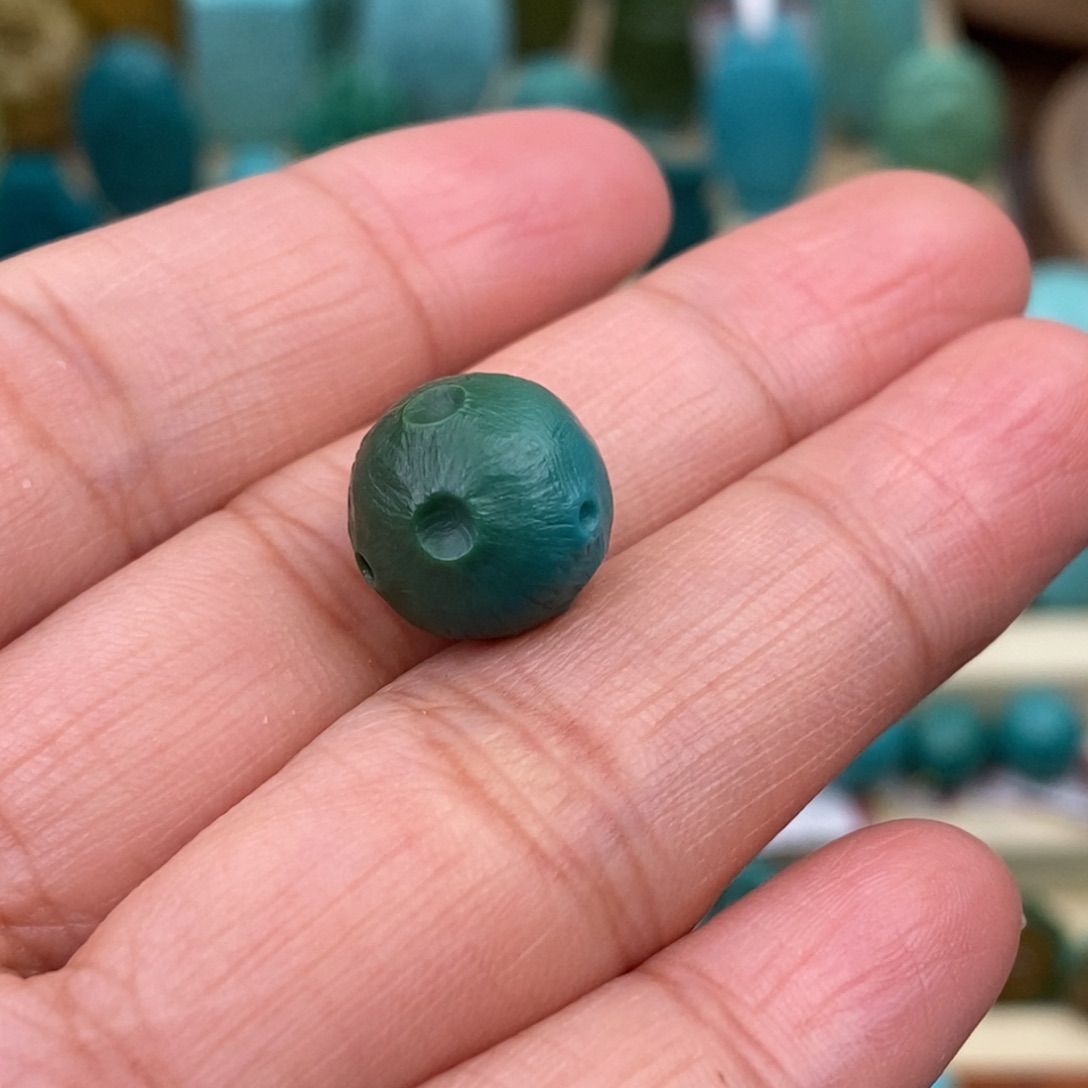 未镶嵌绿松石珠宝奇石11.8