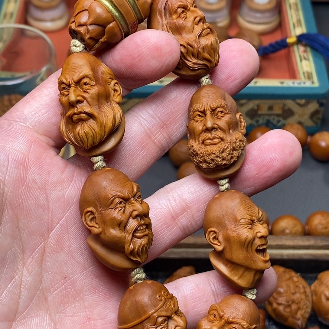 橄榄核手串/手链唐橄榄核雕橄榄核雕