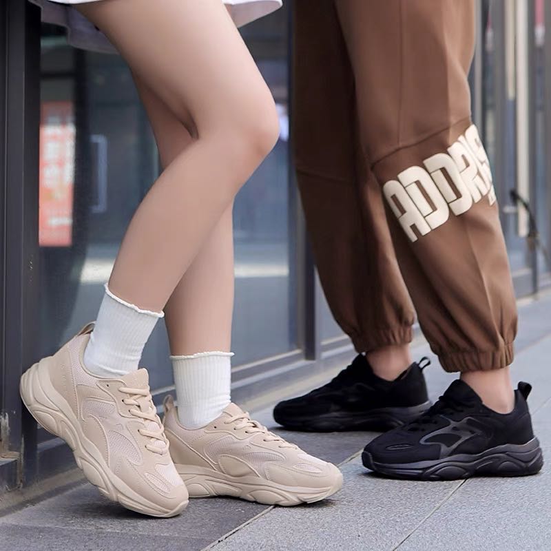 火星二代男女款增高复古老爹鞋休闲潮鞋3032