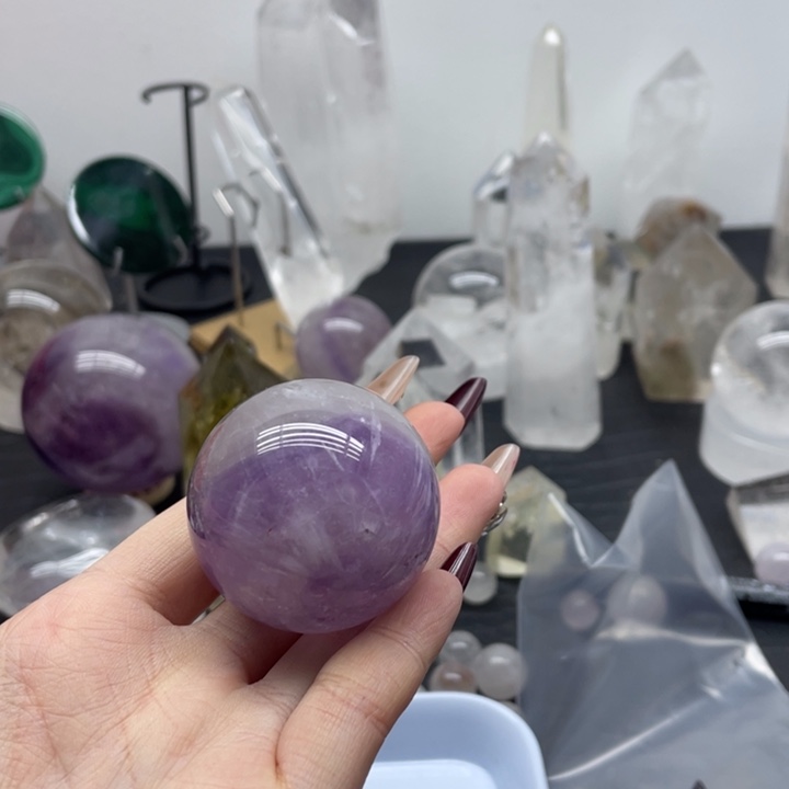 水晶82未镶嵌嗯*天然水晶