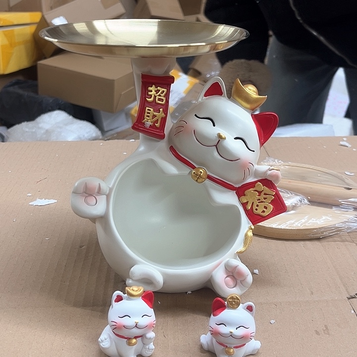 红陶树脂材质花花瓶瓶罐罐等等38