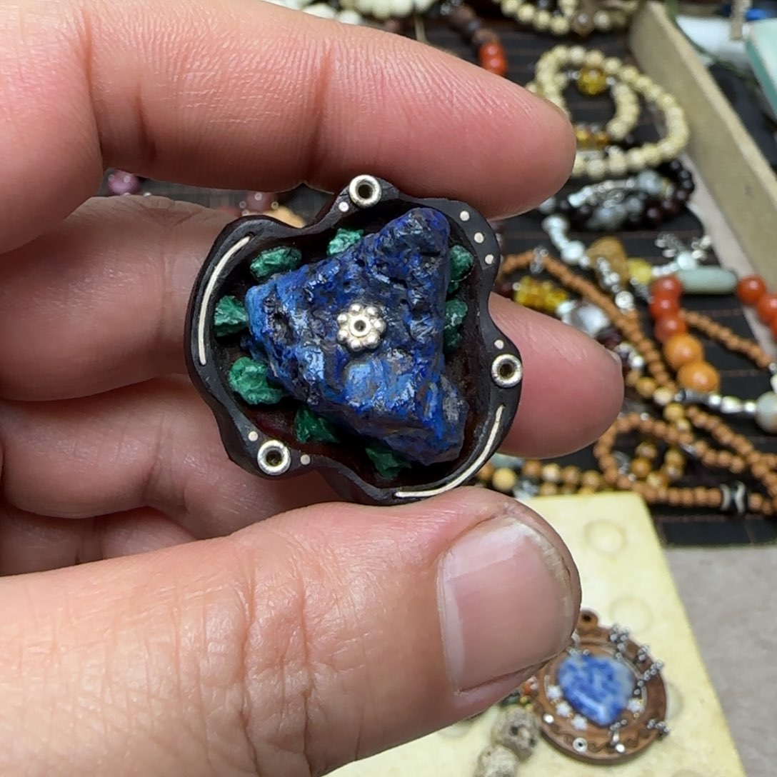 吊坠凤眼菩提配饰