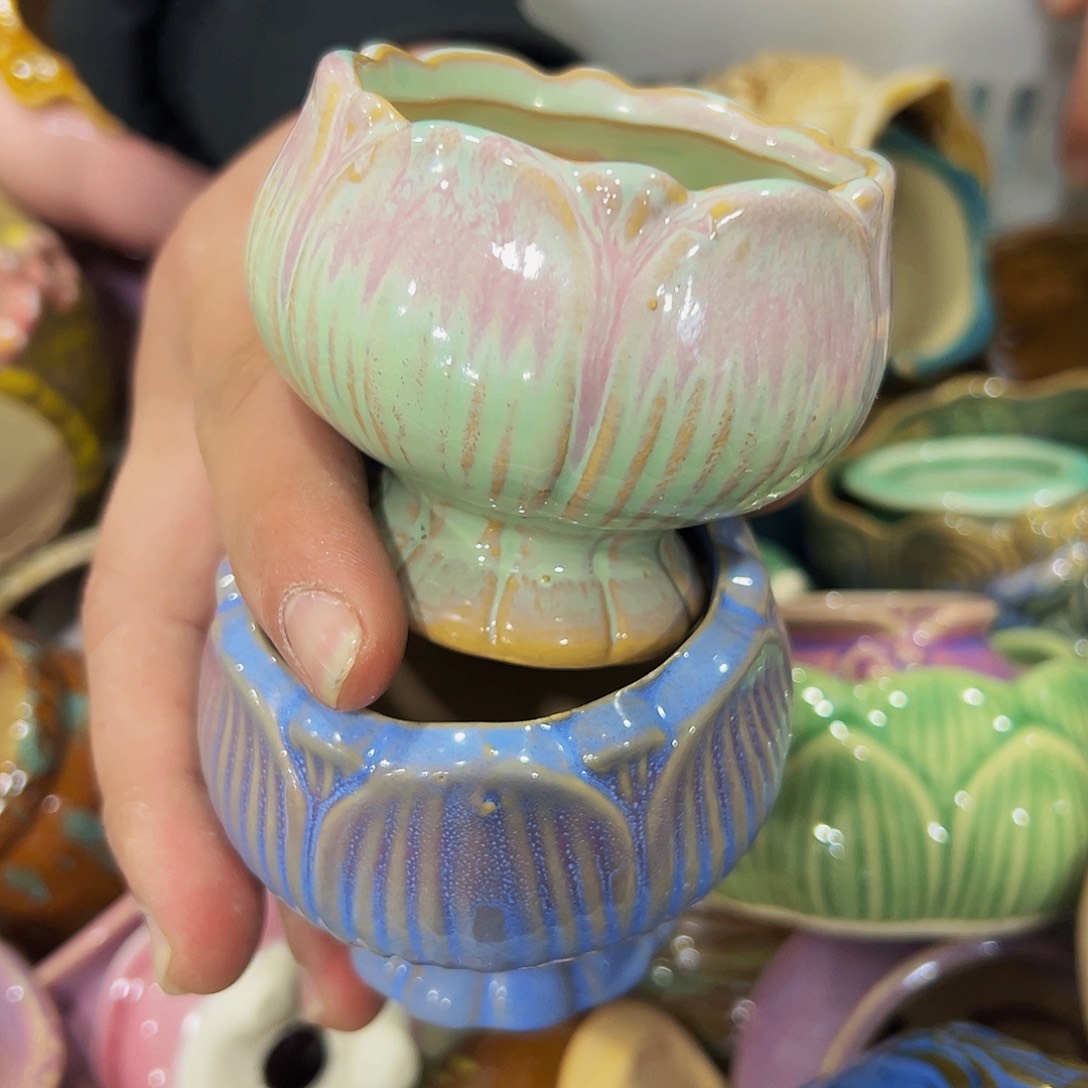 陶瓷高温陶瓷多肉花盆