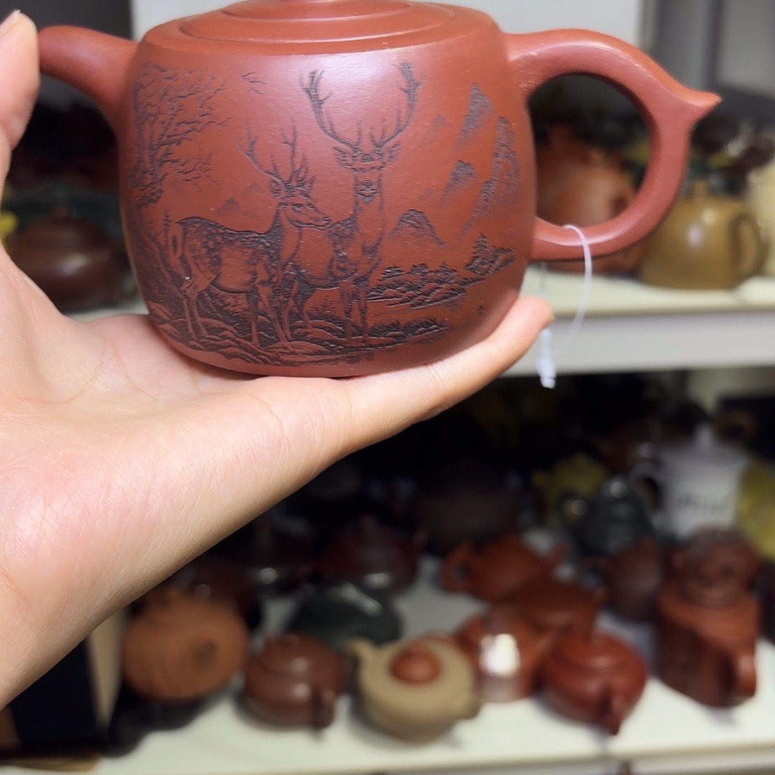 甄选宜兴本土紫砂壶