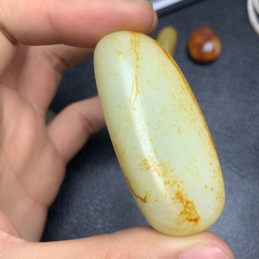 和田玉未镶嵌摆件