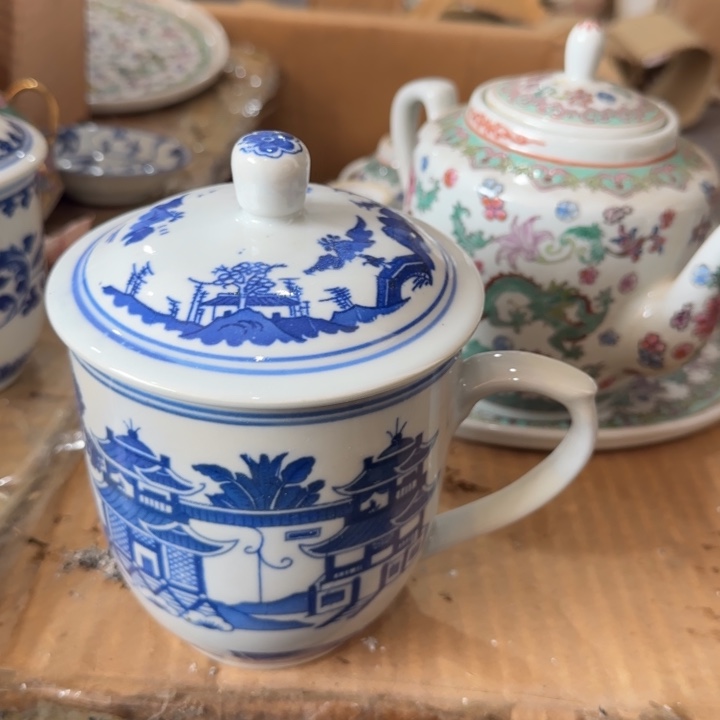 摆件陶景德镇陶瓷