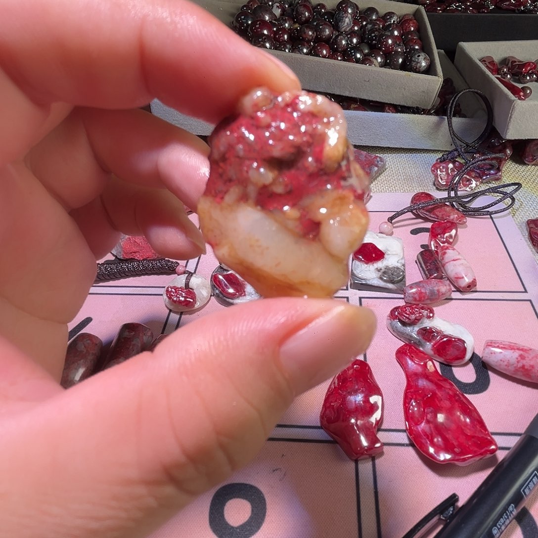 天然辰砂666666688888