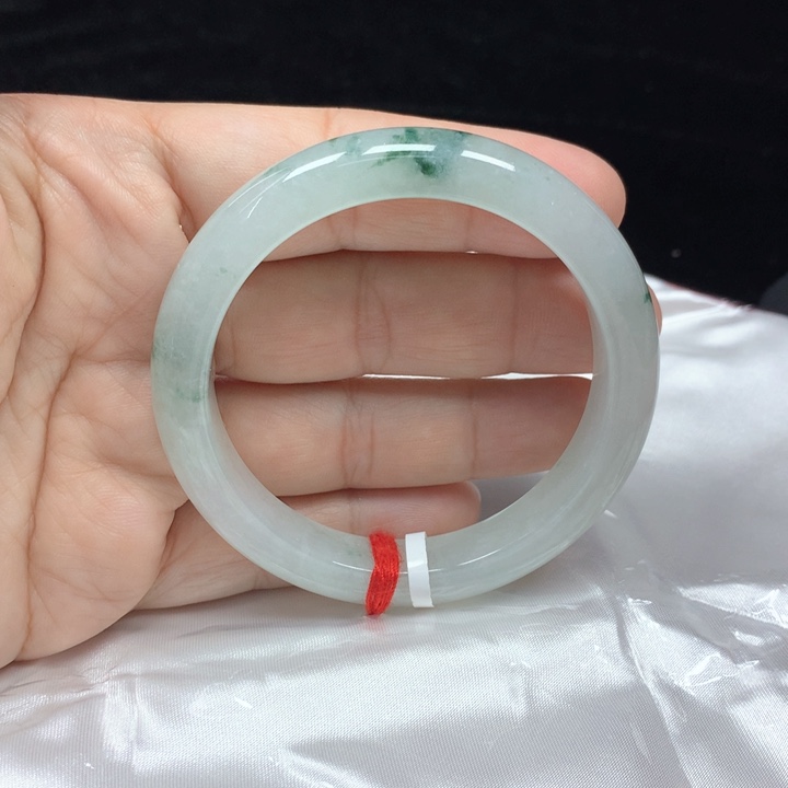 翡翠手镯未镶嵌正圈55.4