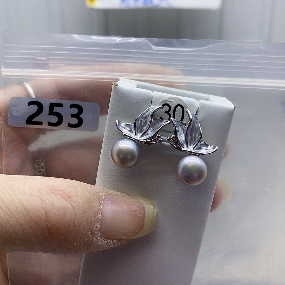 颈饰合金淡水珍珠