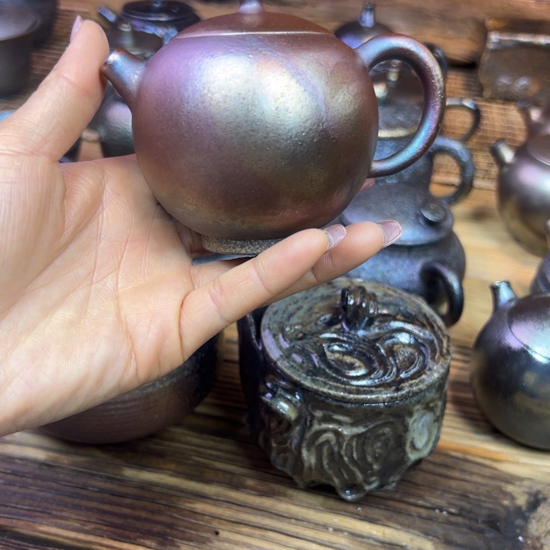 M****r云南建水紫陶柴烧壶