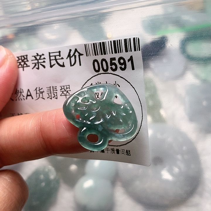 翡翠颈饰未镶嵌0000000591