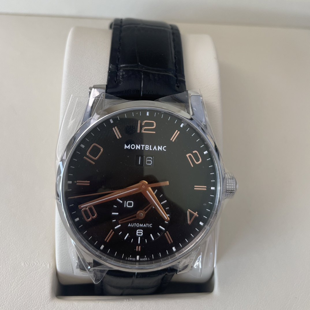 99新 Montblanc/万宝龙 爆品宏奢 万宝龙时光行者42mm表径腕表