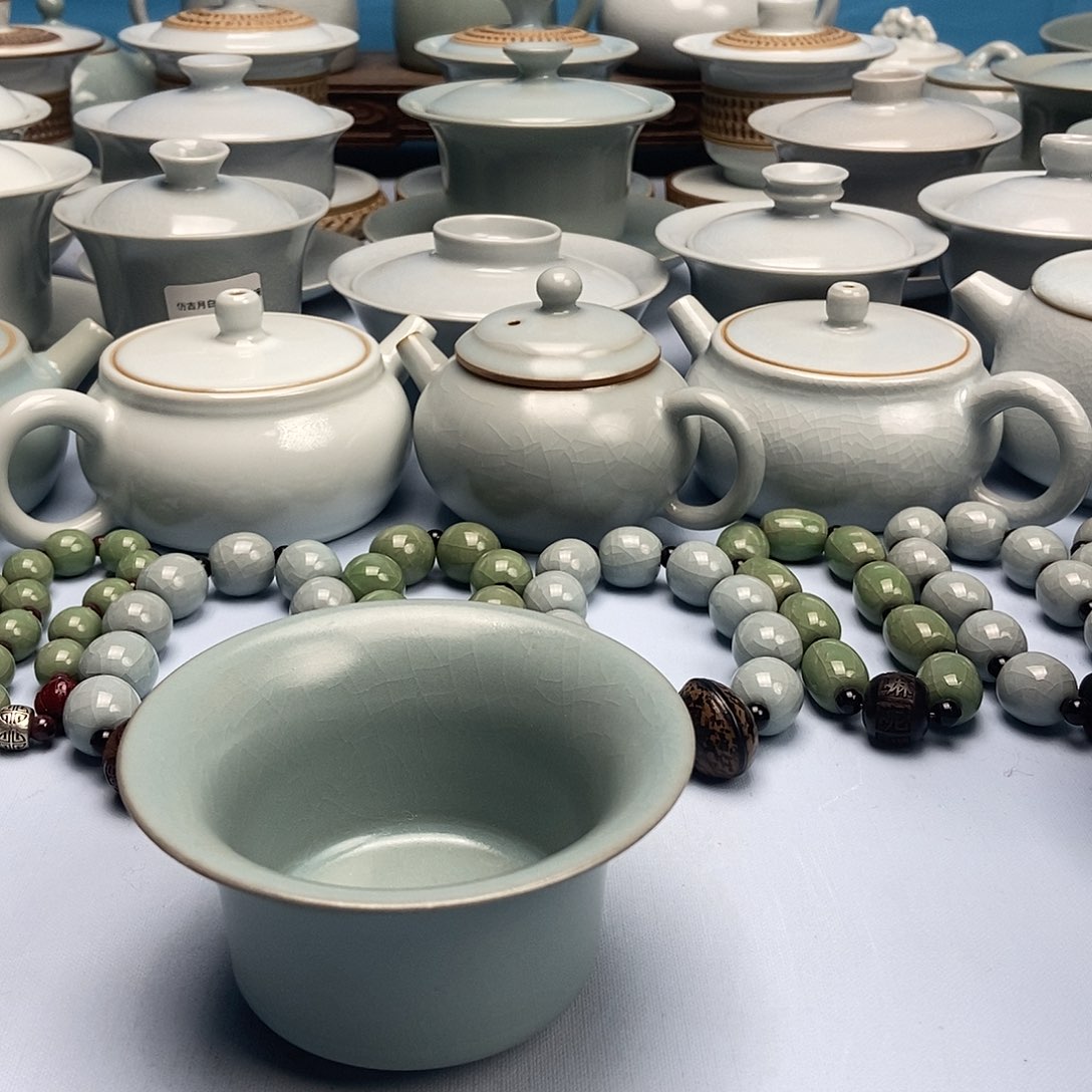 杯仿古釉马蹄杯原矿原釉原产地