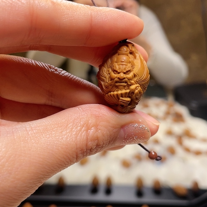 橄榄核吊坠橄榄核