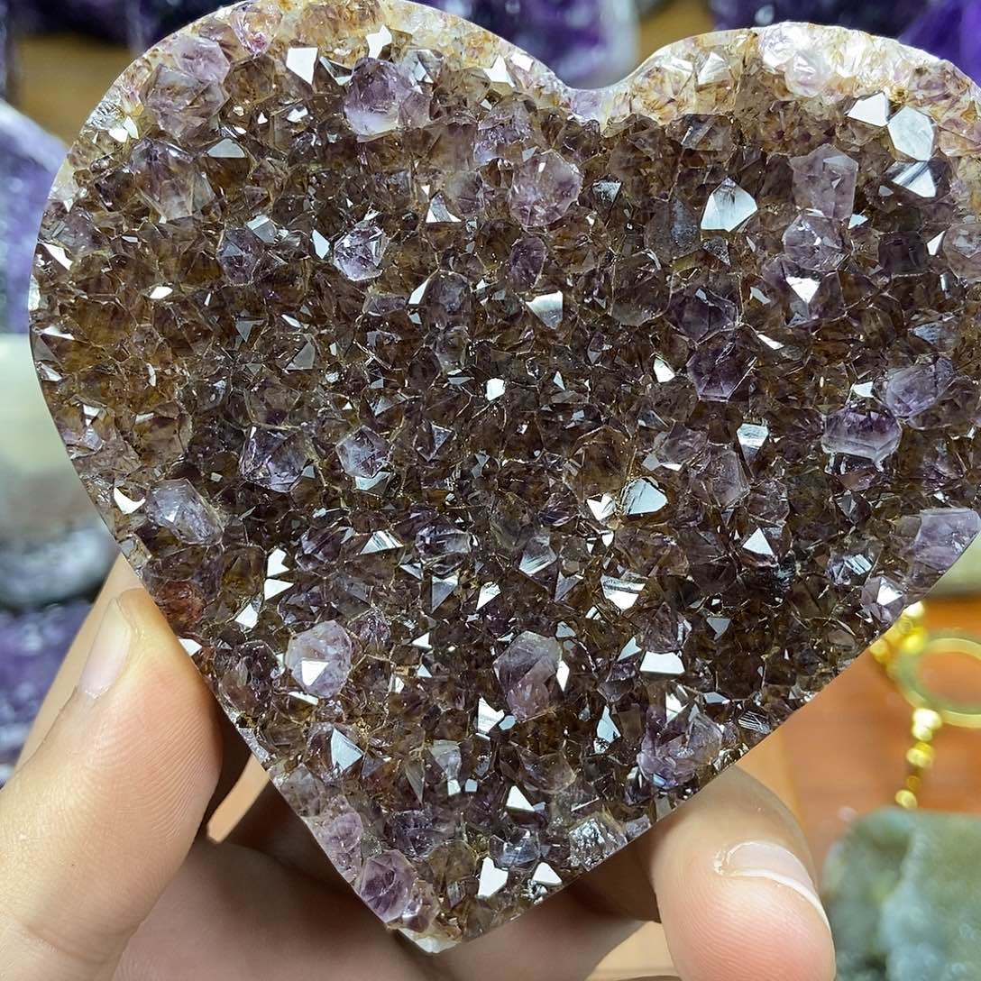 大型摆件（非配饰）未镶嵌紫晶