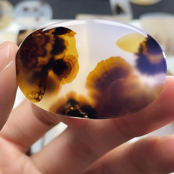 玛瑙/玉髓未镶嵌颈饰