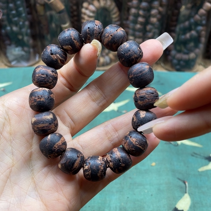 降真香手串/手链降真香黄金甲1.3/1.4爆甲沉水