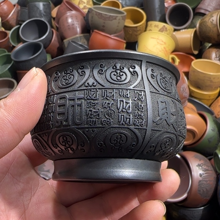 茶杯紫砂全手工制作工艺