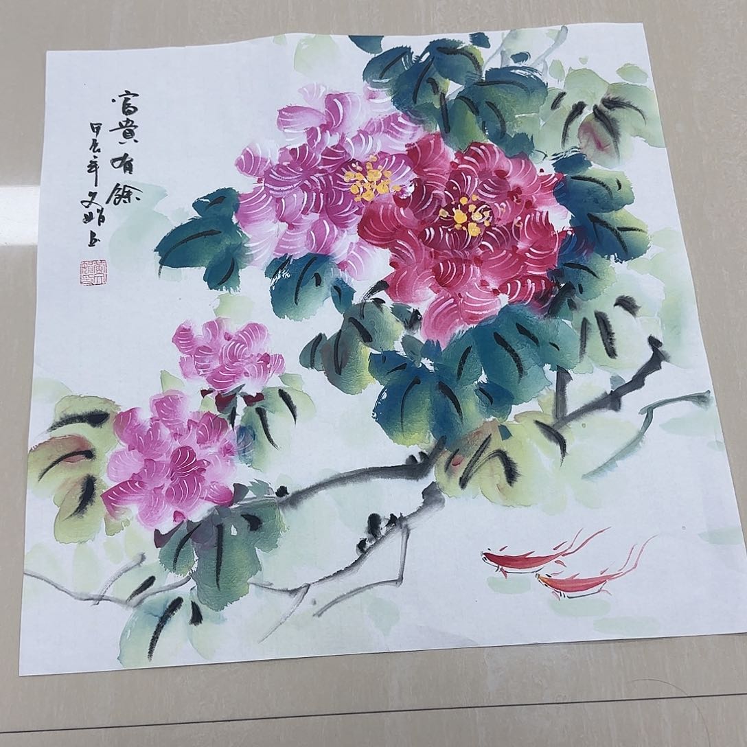 国画国画作品集一^_^