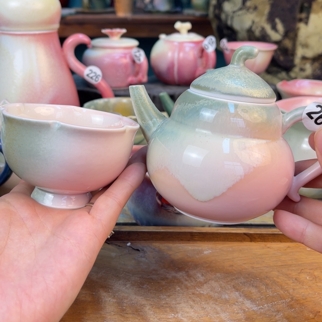 摆件木夕陶瓷手工茶器